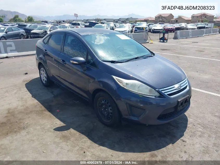 3FADP4BJ6DM208323 2013 Ford Fiesta Se