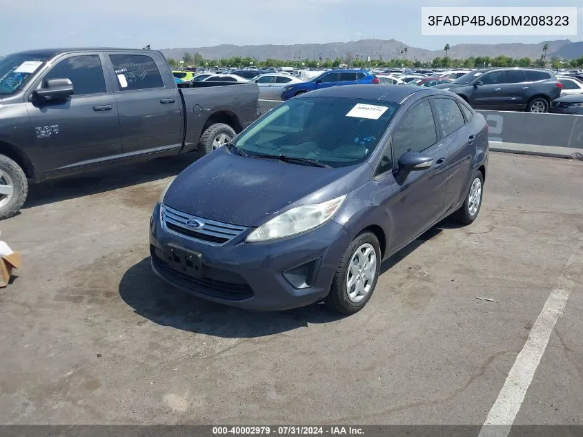 3FADP4BJ6DM208323 2013 Ford Fiesta Se