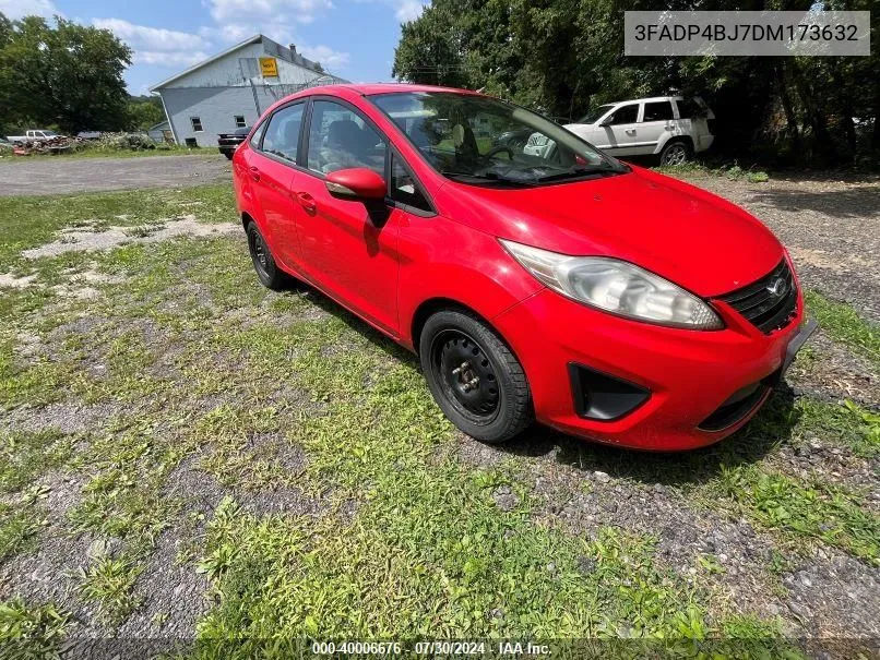 3FADP4BJ7DM173632 2013 Ford Fiesta Se