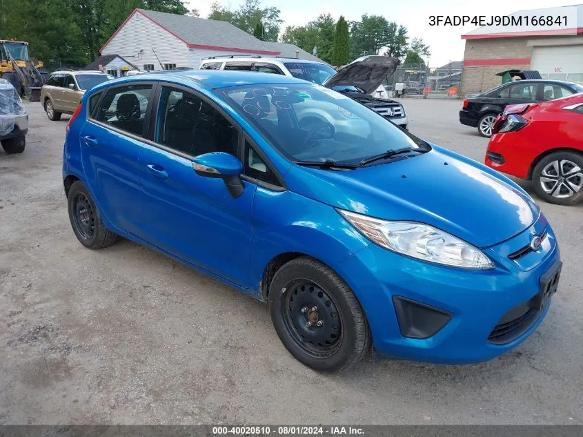 2013 Ford Fiesta Se VIN: 3FADP4EJ9DM166841 Lot: 40020510