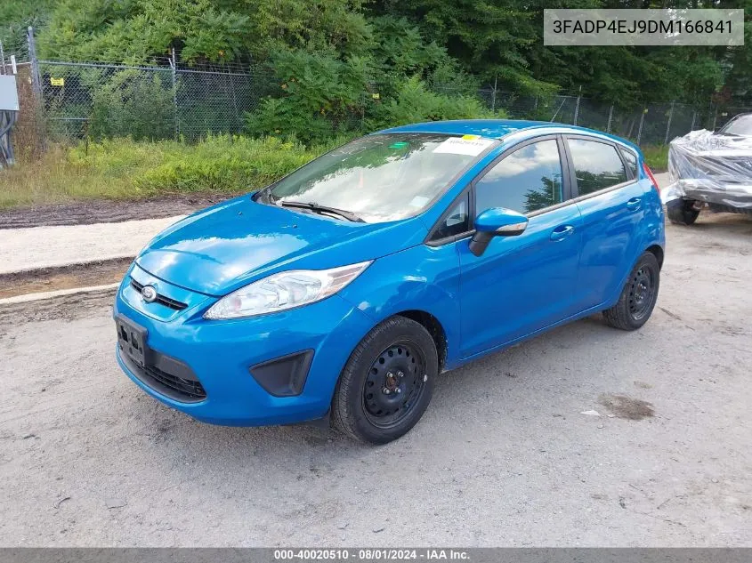 3FADP4EJ9DM166841 2013 Ford Fiesta Se