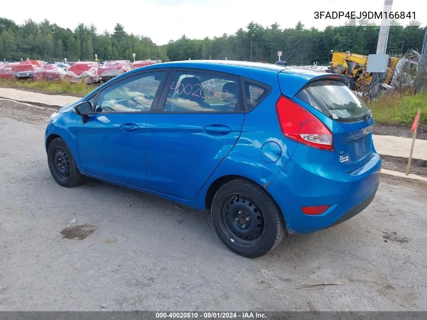 3FADP4EJ9DM166841 2013 Ford Fiesta Se