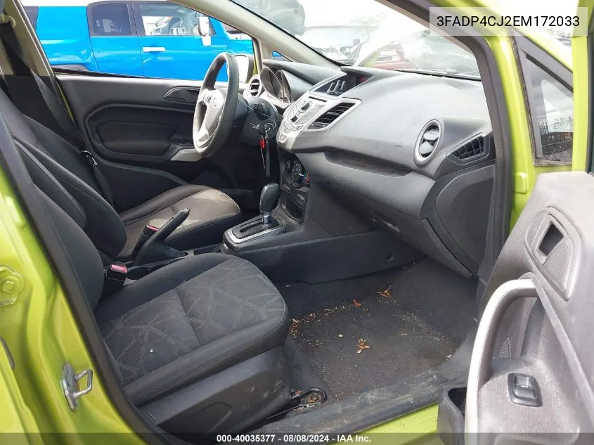 3FADP4CJ2EM172033 2013 Ford Fiesta Se