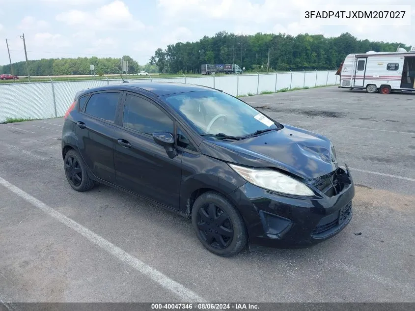 3FADP4TJXDM207027 2013 Ford Fiesta S