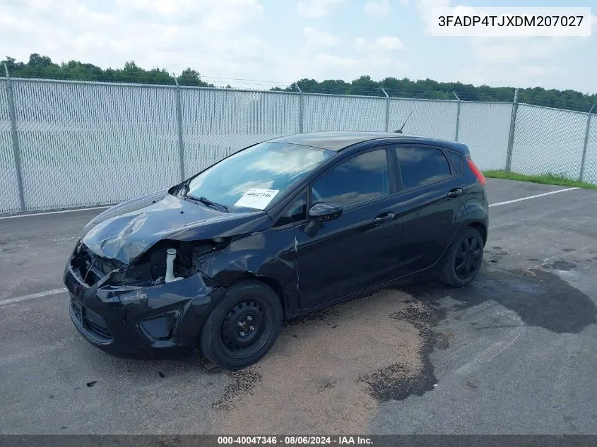 3FADP4TJXDM207027 2013 Ford Fiesta S