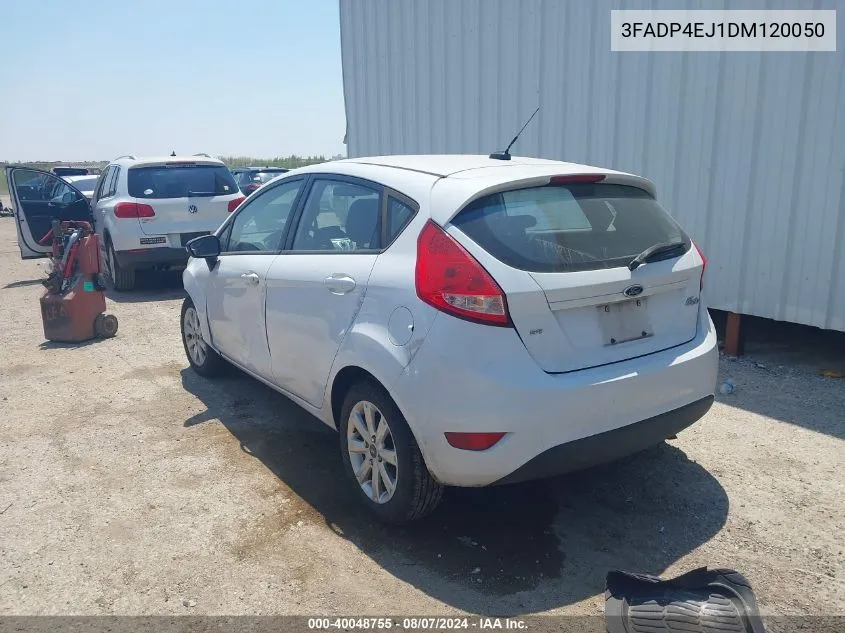 3FADP4EJ1DM120050 2013 Ford Fiesta Se