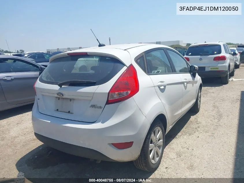 3FADP4EJ1DM120050 2013 Ford Fiesta Se