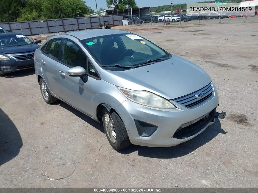 3FADP4BJ7DM204569 2013 Ford Fiesta Se