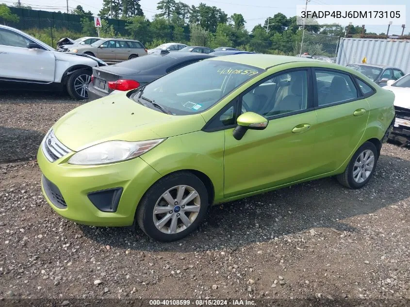 3FADP4BJ6DM173105 2013 Ford Fiesta Se