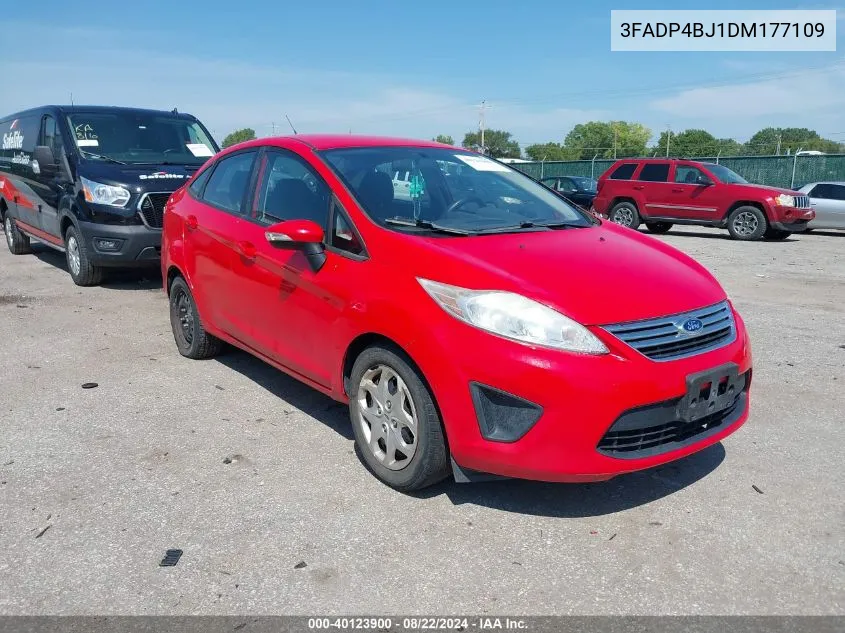 3FADP4BJ1DM177109 2013 Ford Fiesta Se