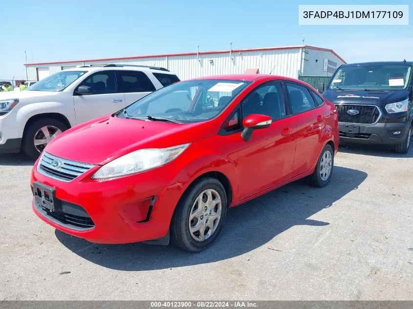 3FADP4BJ1DM177109 2013 Ford Fiesta Se