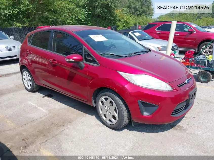 3FADP4EJ1DM214526 2013 Ford Fiesta Se