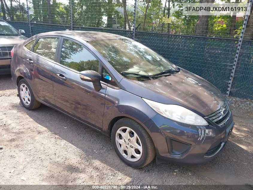 2013 Ford Fiesta Se VIN: 3FADP4BJXDM161913 Lot: 40228790