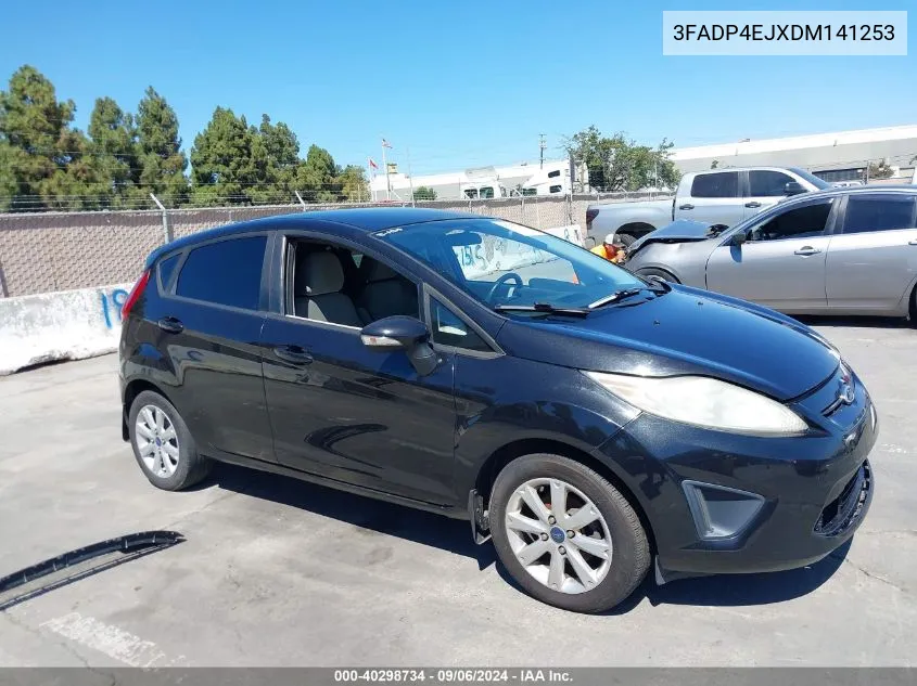 3FADP4EJXDM141253 2013 Ford Fiesta Se