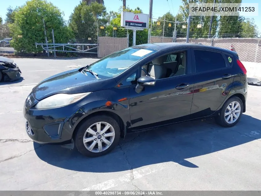 3FADP4EJXDM141253 2013 Ford Fiesta Se