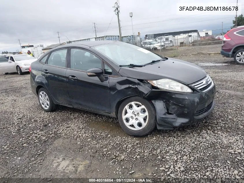 3FADP4BJ8DM186678 2013 Ford Fiesta Se