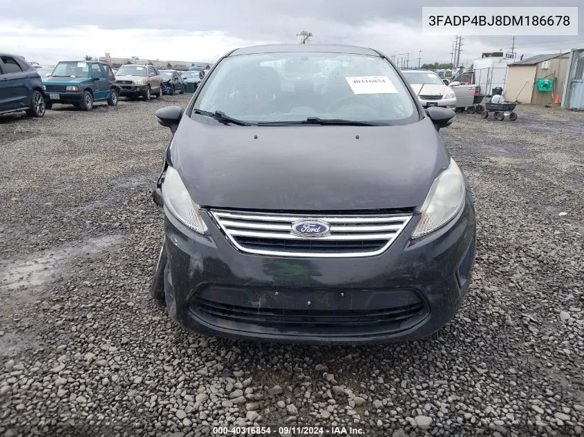 3FADP4BJ8DM186678 2013 Ford Fiesta Se