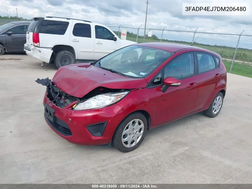 3FADP4EJ7DM206480 2013 Ford Fiesta Se