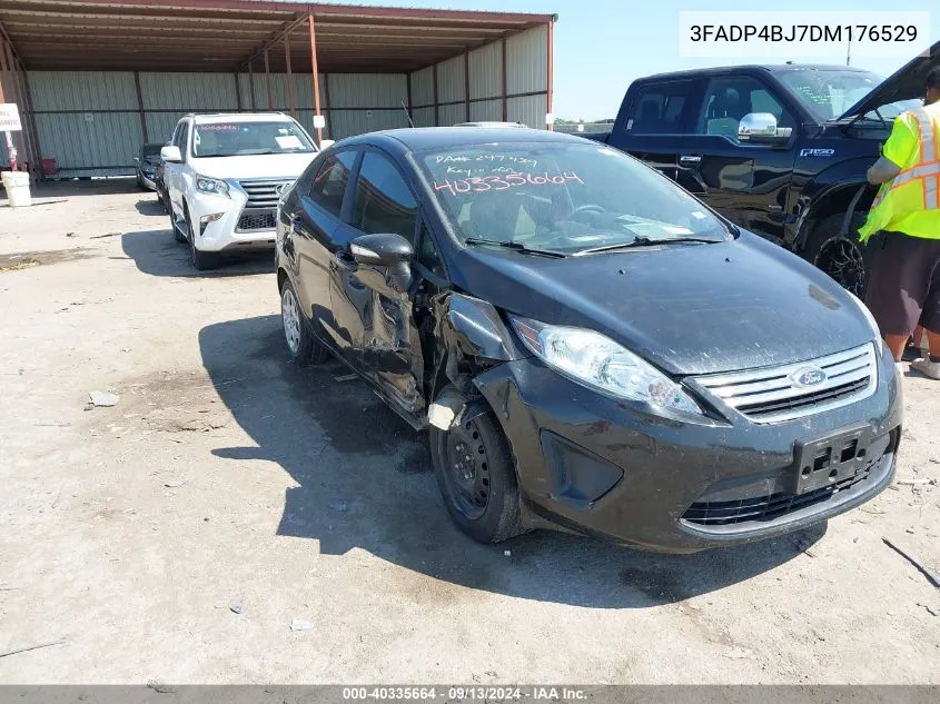 3FADP4BJ7DM176529 2013 Ford Fiesta Se