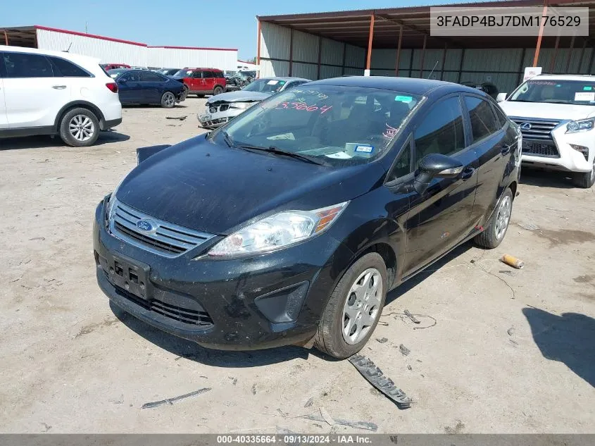 2013 Ford Fiesta Se VIN: 3FADP4BJ7DM176529 Lot: 40335664