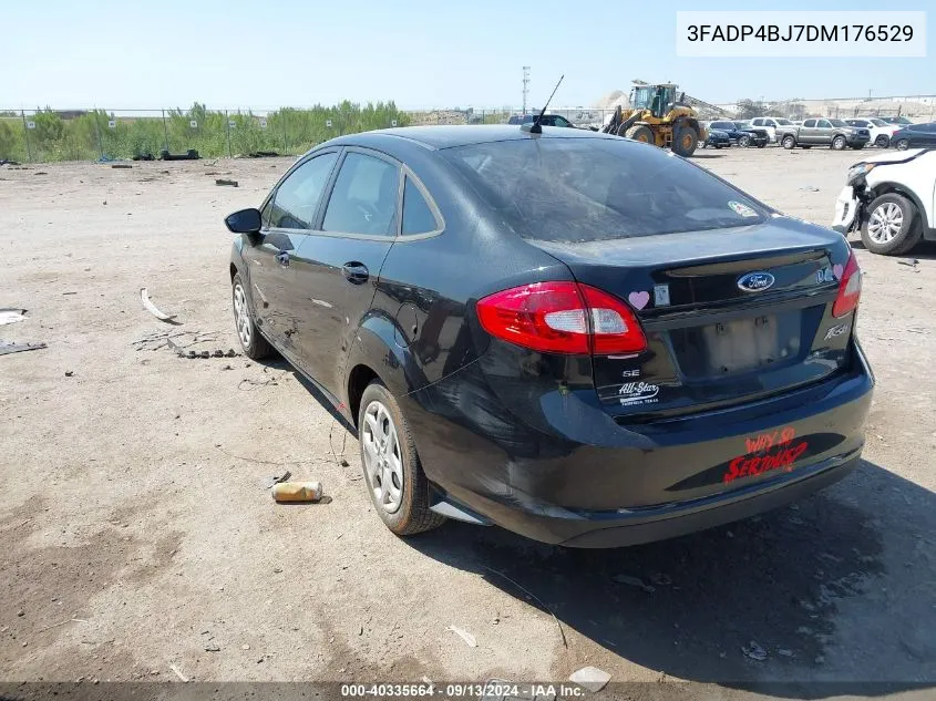 3FADP4BJ7DM176529 2013 Ford Fiesta Se