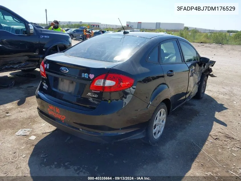 2013 Ford Fiesta Se VIN: 3FADP4BJ7DM176529 Lot: 40335664