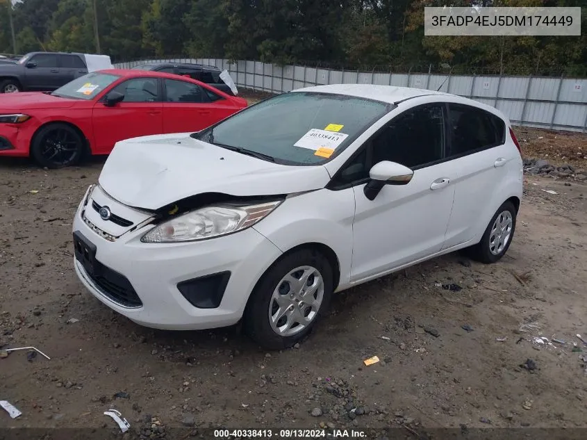 3FADP4EJ5DM174449 2013 Ford Fiesta Se