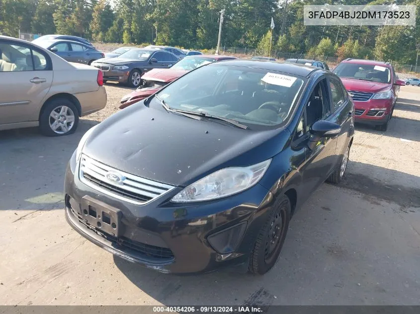 3FADP4BJ2DM173523 2013 Ford Fiesta Se