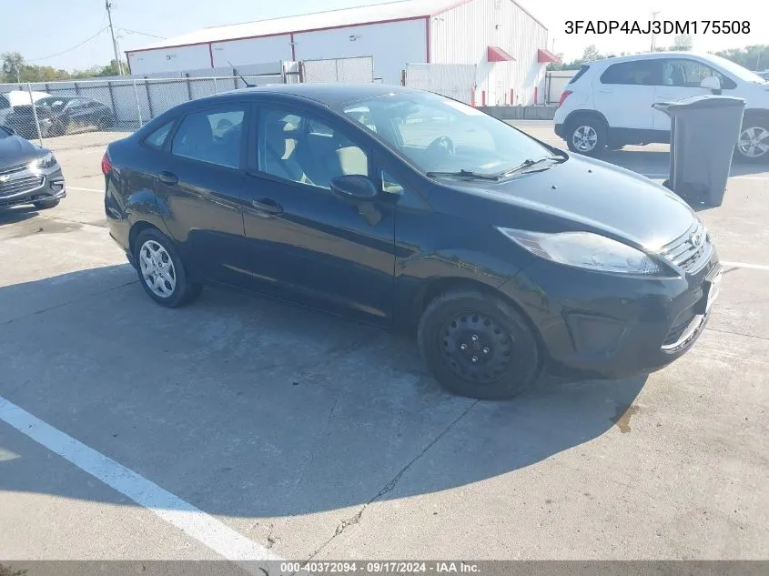 3FADP4AJ3DM175508 2013 Ford Fiesta S