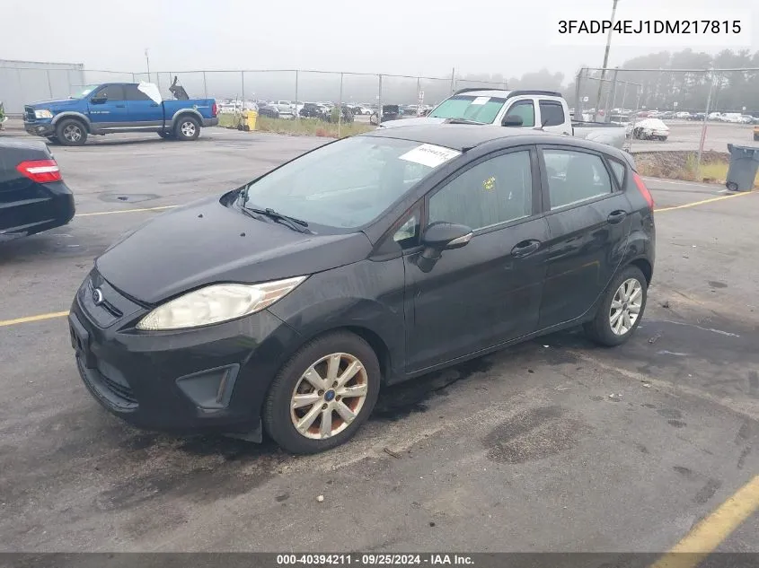 3FADP4EJ1DM217815 2013 Ford Fiesta Se