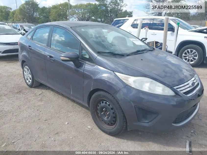 2013 Ford Fiesta Se VIN: 3FADP4BJ8DM225589 Lot: 40415030