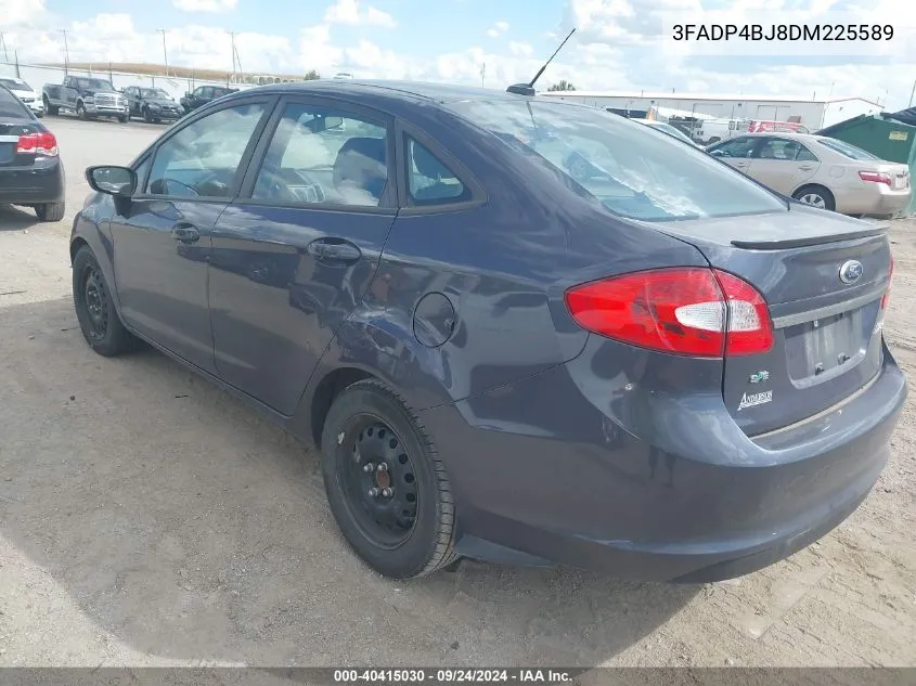 3FADP4BJ8DM225589 2013 Ford Fiesta Se