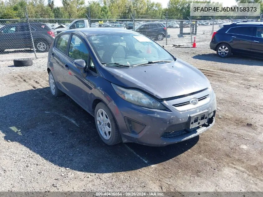 3FADP4EJ6DM158373 2013 Ford Fiesta Se