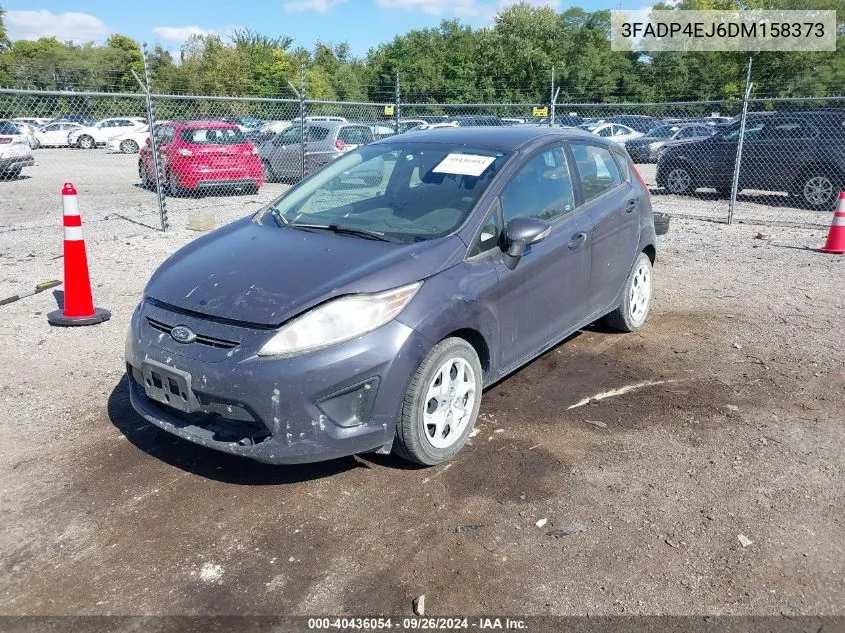 3FADP4EJ6DM158373 2013 Ford Fiesta Se