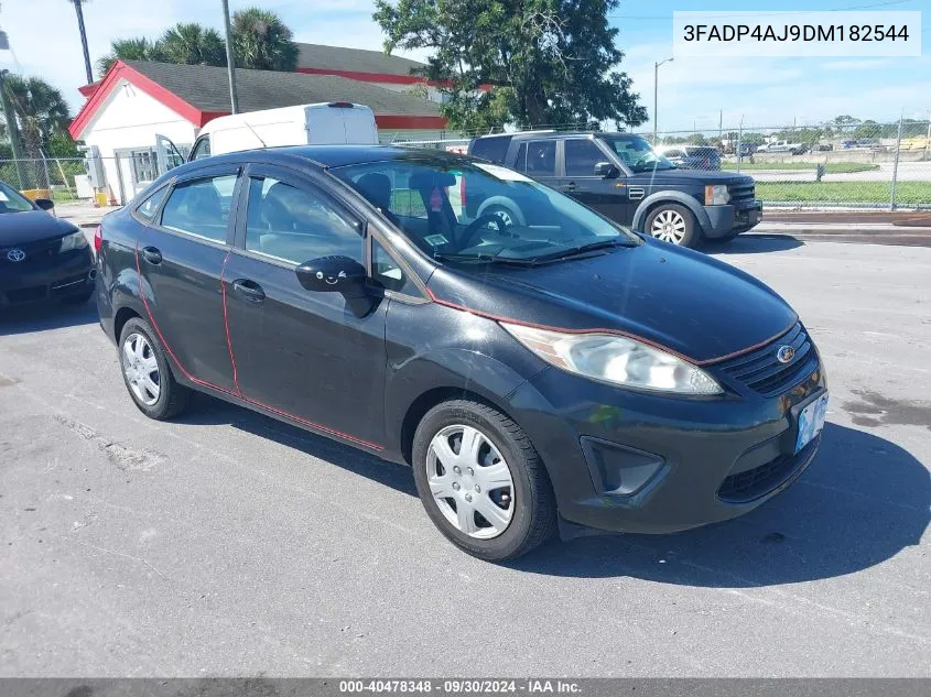 3FADP4AJ9DM182544 2013 Ford Fiesta S