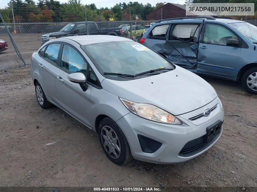 3FADP4BJ1DM217558 2013 Ford Fiesta Se