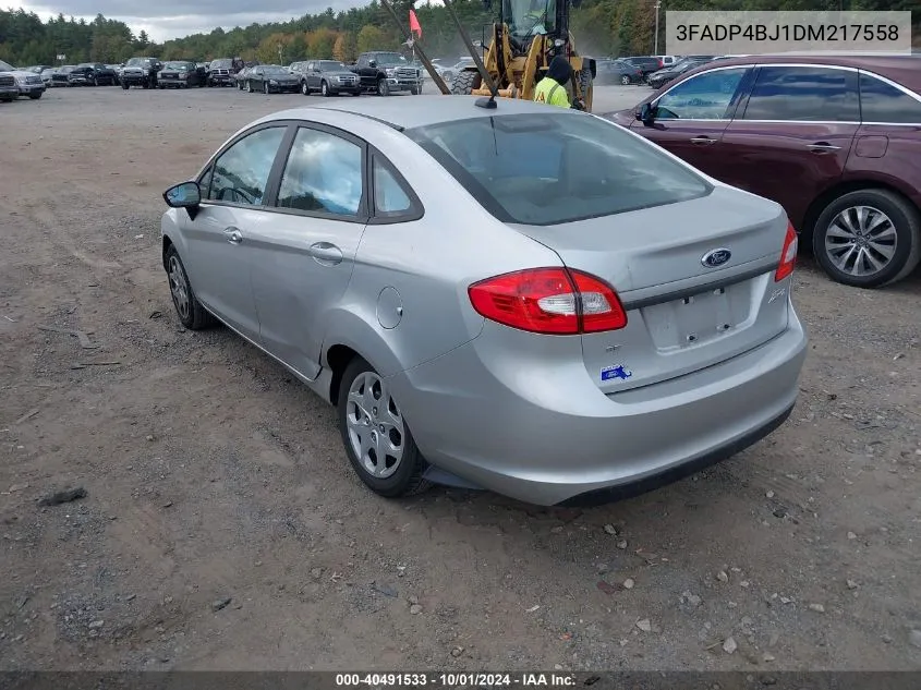 3FADP4BJ1DM217558 2013 Ford Fiesta Se