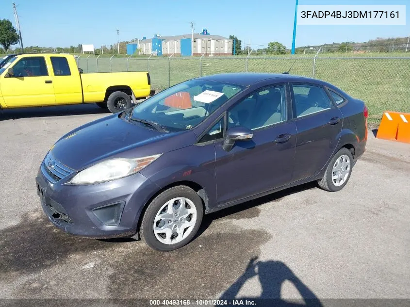 3FADP4BJ3DM177161 2013 Ford Fiesta Se