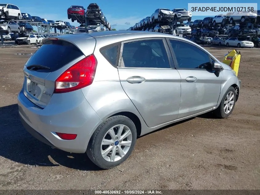 3FADP4EJ0DM107158 2013 Ford Fiesta Se