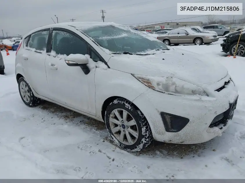3FADP4EJ1DM215806 2013 Ford Fiesta Se