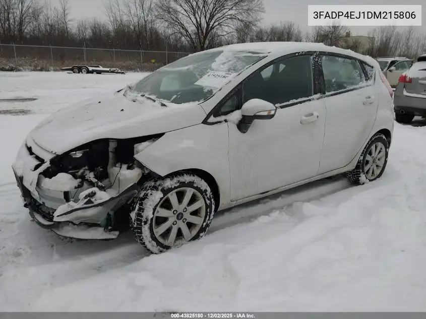 3FADP4EJ1DM215806 2013 Ford Fiesta Se