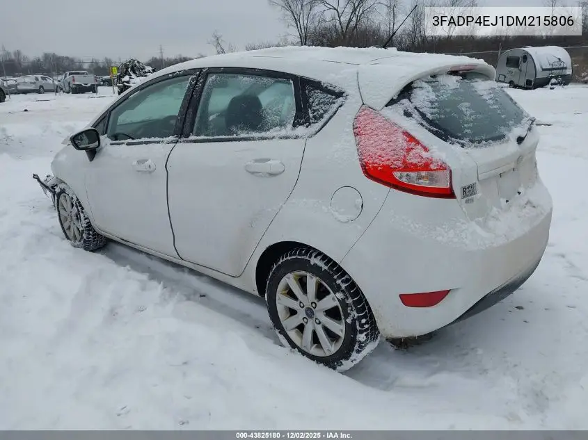 3FADP4EJ1DM215806 2013 Ford Fiesta Se