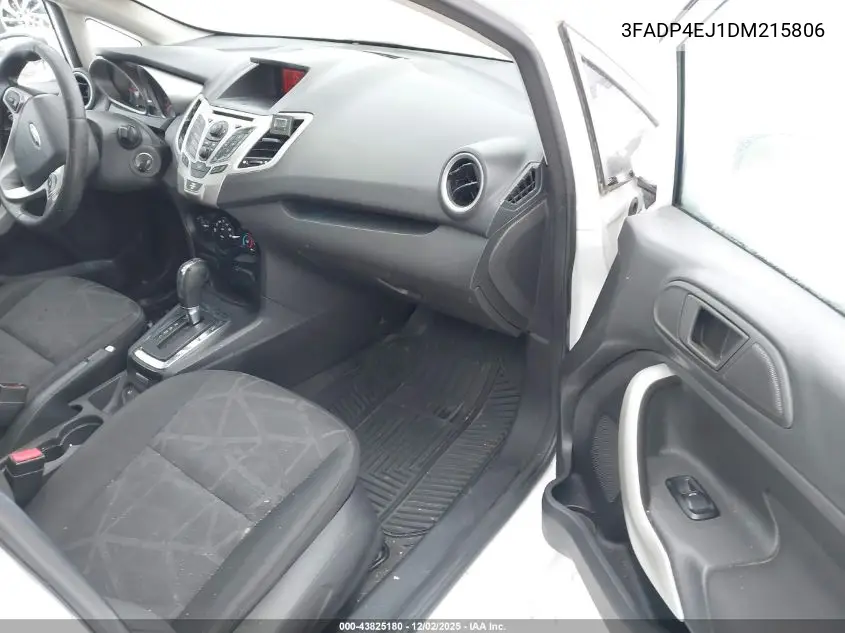 3FADP4EJ1DM215806 2013 Ford Fiesta Se