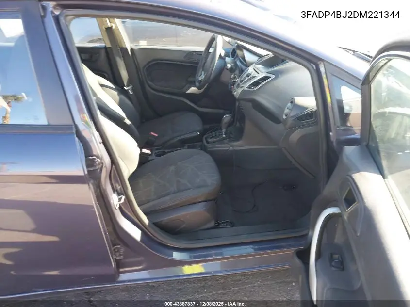 3FADP4BJ2DM221344 2013 Ford Fiesta Se