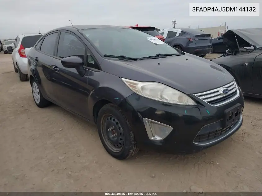 3FADP4AJ5DM144132 2013 Ford Fiesta S