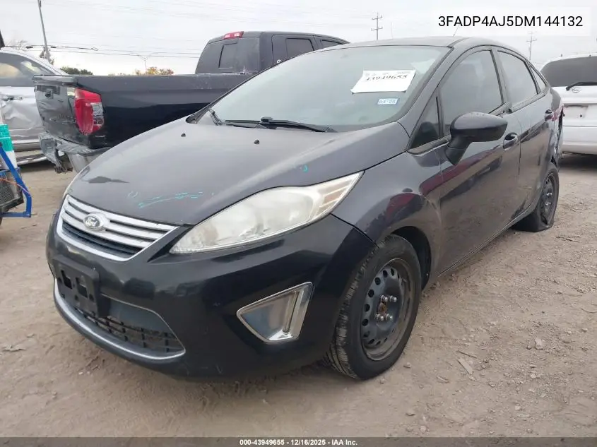 3FADP4AJ5DM144132 2013 Ford Fiesta S