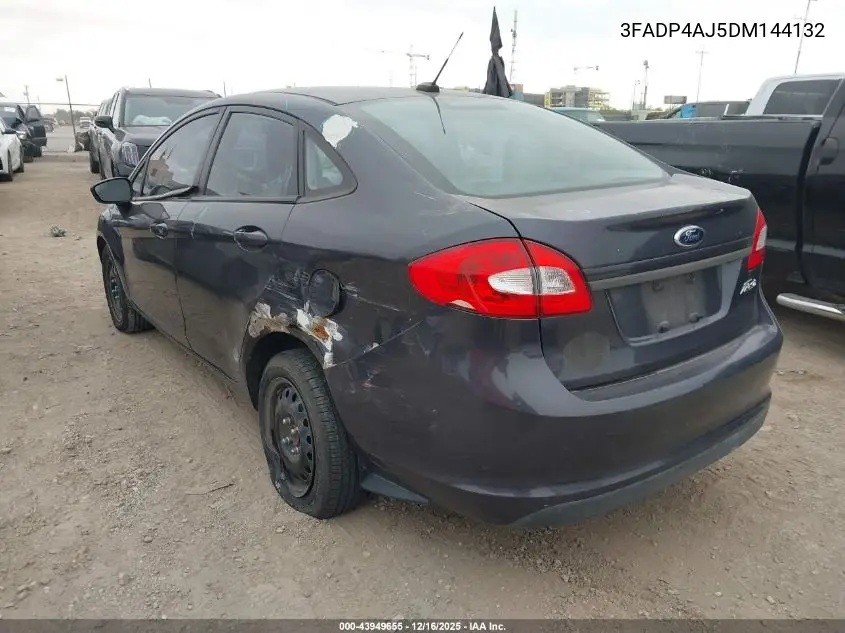 3FADP4AJ5DM144132 2013 Ford Fiesta S