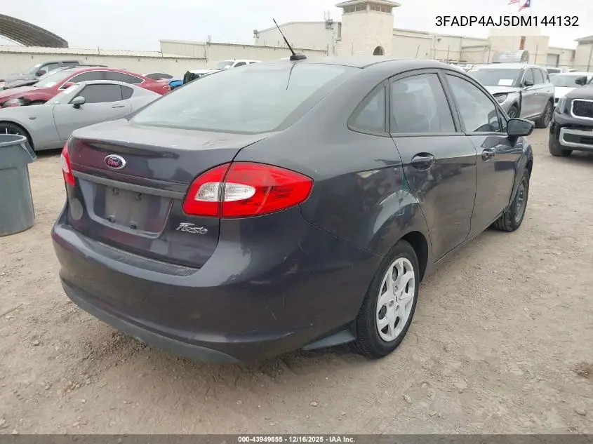 3FADP4AJ5DM144132 2013 Ford Fiesta S