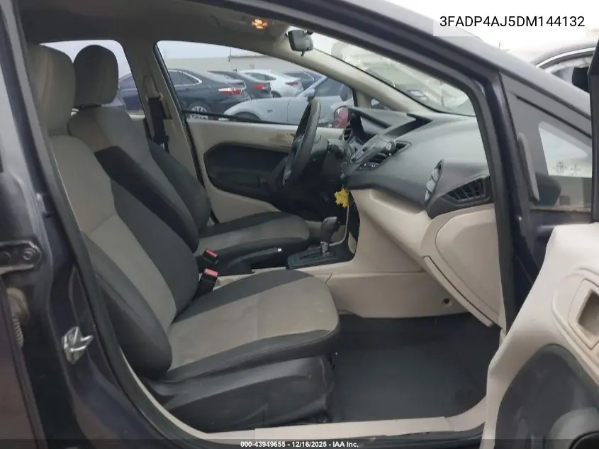 3FADP4AJ5DM144132 2013 Ford Fiesta S