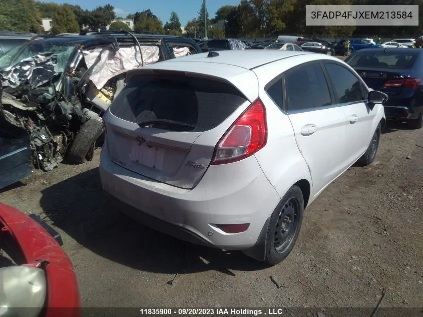 3FADP4FJXEM213584 2014 Ford Fiesta Titanium